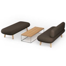 Sofi Sofa og pouf