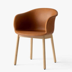 elefy-jh31 cognac silk leather oak w1400-min