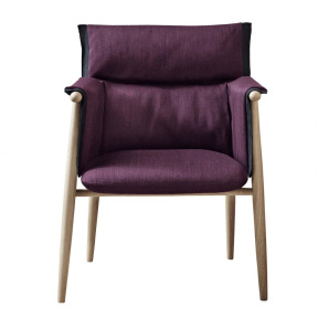 eoos e005-dining-oak-fabric front