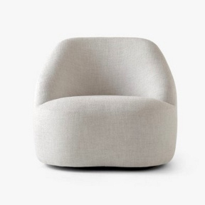 margas lc2 in black swivel w. svevo 002 front -min