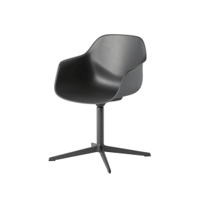 oceefour---chairs---fourme-99---plastic-shell-swivel-frame-packshot-image-3-large
