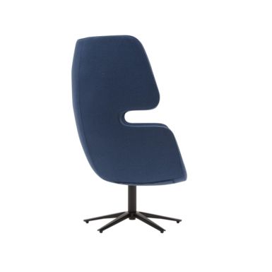 Moai Swivel høj stol