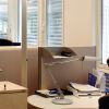Air LED arbejdslampe i hvid, Glamox Luxo