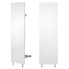 Wardrobe garderobe med glastavle