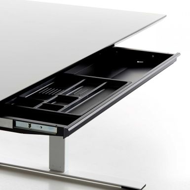 Slimtray skuffe til skrivebord