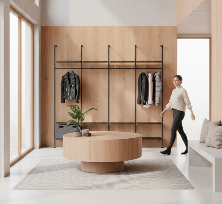 APTO Extend Garderobe