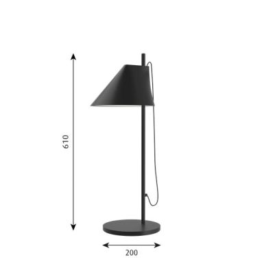 Yuh bordlampe