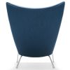 CH445 Wing Chair mørkeblå, Design: Hans J. Wegner, Carl Hansen & Søn. kan anvendes til indretning af lobby