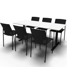 InLine auditorie- og kantinebord