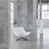 Vera swivel loungestol er velegnet til indretning af f.eks. kontor, loungeområder og foyer
