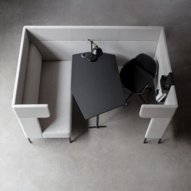 FourUs Work Booth modulsofa