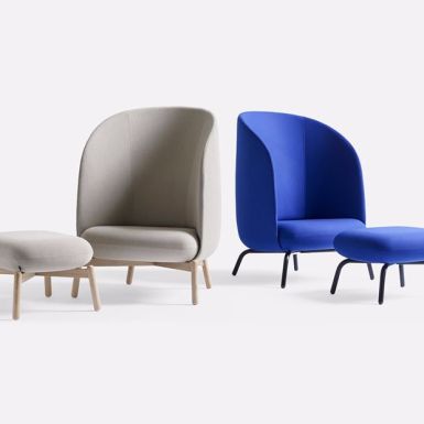 Nest Easy stol med træben