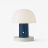 Setago bordlampe, Twilight & Sand, til indretning af receptioner, venteværelser, klinikker m.m.