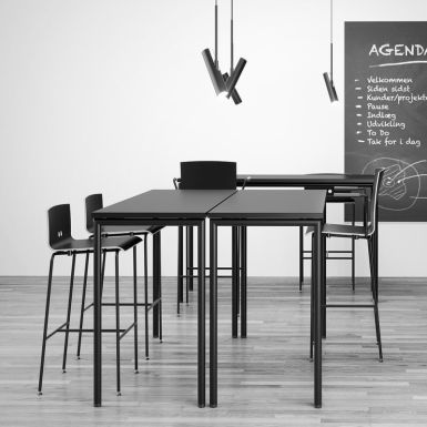 Quadro counter- og højbord