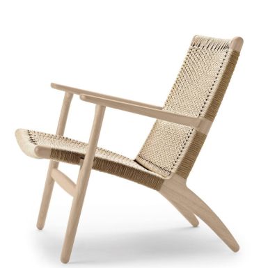 Wegner CH25 loungestol