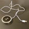 Trådløs USB-oplader til bordplade