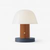 Setago bordlampe, Rust & Thunder, 'go' beskriver at lampen kan bevæge sig overalt