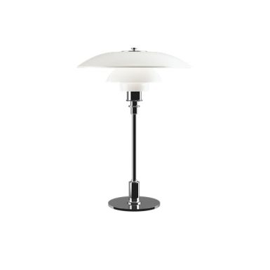 PH 3½-2½ bordlampe glas