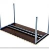 IF bord med midtersarg, International Furniture A/S
