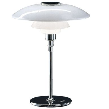 PH 4½ - 3½ bordlampe glas