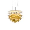 PH Artichoke lampe til oplysning af stue eller venterum
