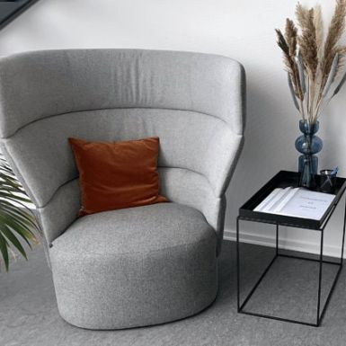 Ven Space højrygget sofa og stol