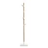 Bamboo 1 stumtjener med 5 knage