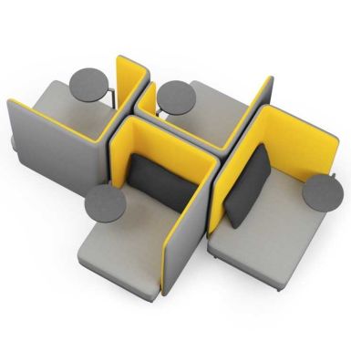 Frankie Modulsofa med høj ryg