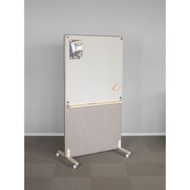 Sketch whiteboard gulvskærm