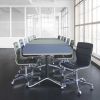 Butterfly Swivel High, forsidepolstret, til indretning af kontorer, konferencerum m.m.