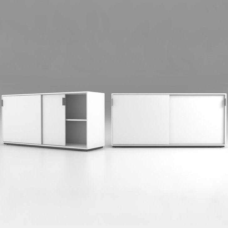 Skydelågeskabe, et smukt design med smigsamlinger og ingen synlige huller