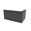 Modulskranke i stilrent design for receptioner