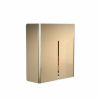 Nova2 Papirdispenser vist i messing
