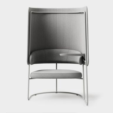 Opus stol med høj ryg