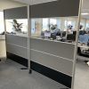 AKUPRO+ skærmvæg med plexiglas