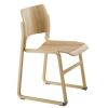 40/4 Træstol i egefinér, elegante linjer, fantastiske ergonomi og mange anvendelsesmuligheder
