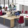 Air LED arbejdslamper i hvid, Glamox Luxo