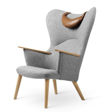 CH78 Wegner Mama Bear loungestol