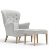 FH419 Lænestol, Design: Frits Henningsen, Carl Hansen & Søn. Kan anvendes til indretning af hotel