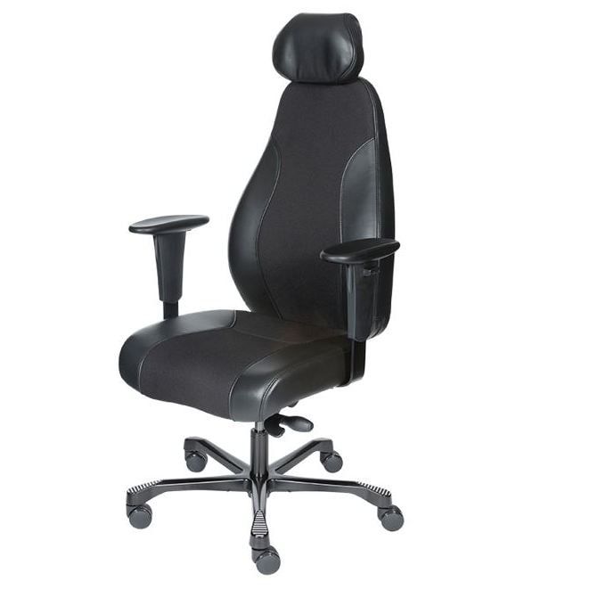 Ven Office 6 24-7 kontorstol med 4D armlæn