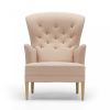 FH419 Lænestol, Design: Frits Henningsen, Carl Hansen & Søn. Kan anvendes til indretning af lobby