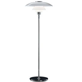 PH 4½ - 3½ gulvlampe glas