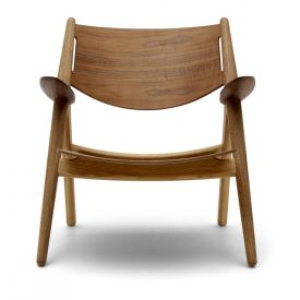 Wegner CH28 loungestol