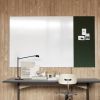 Air Textile opslagstavle, kan kombineres med Air whiteboard. Velegnet til indretning af kontor