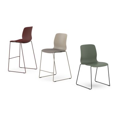 Gate Reflect stol med medestel