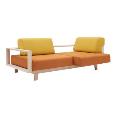 Wood Sofa