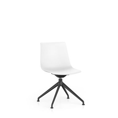 SHUFFLEis Swivel stol med pyramideben