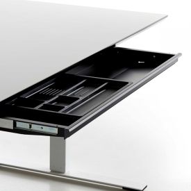 Slimtray skuffe til skrivebord