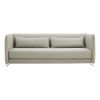 Metro sofa, 3 personers sofa, er en klassisk sofa med et moderne design, designet af busk+hertzog