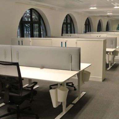 Mitesco lydabsorberende bordskærm